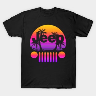 Retro Jeep T-Shirt